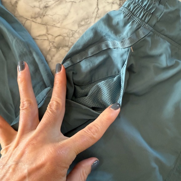 Gymshark Blue Track Pants - Picture 3 of 5